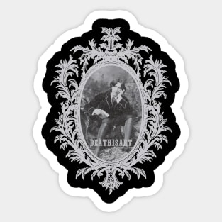 Oscar Wilde #6 Sticker